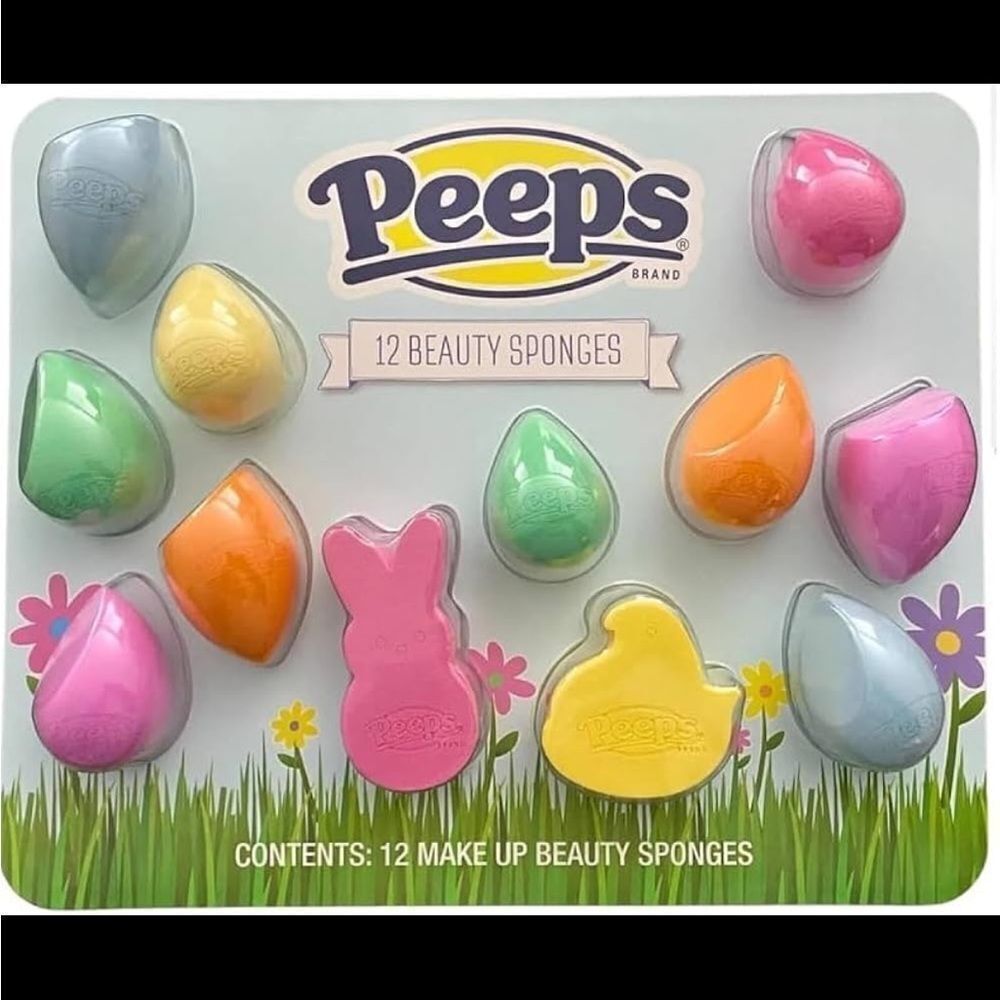 Peeps Beauty Sponge Set